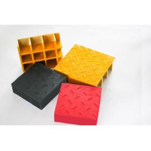 Buy cheap Customizable Fiberglass Grating Panels Molded 1000m2 Technique from wholesalers