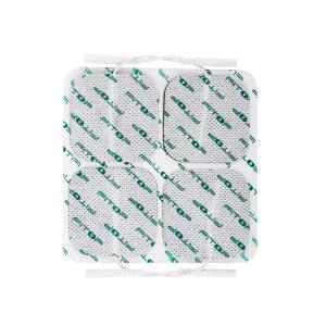 Buy cheap Square Muscle Stimulator Pads Pre Wire Type Tens Replacement Pads 5X5cm product