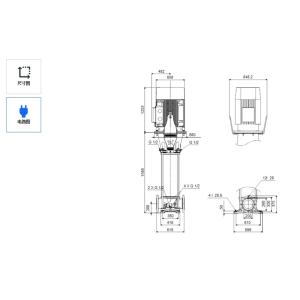 Grundfos Crn Vertical Multi-Stage Centrifugal Pump Commercial Air Conditioning