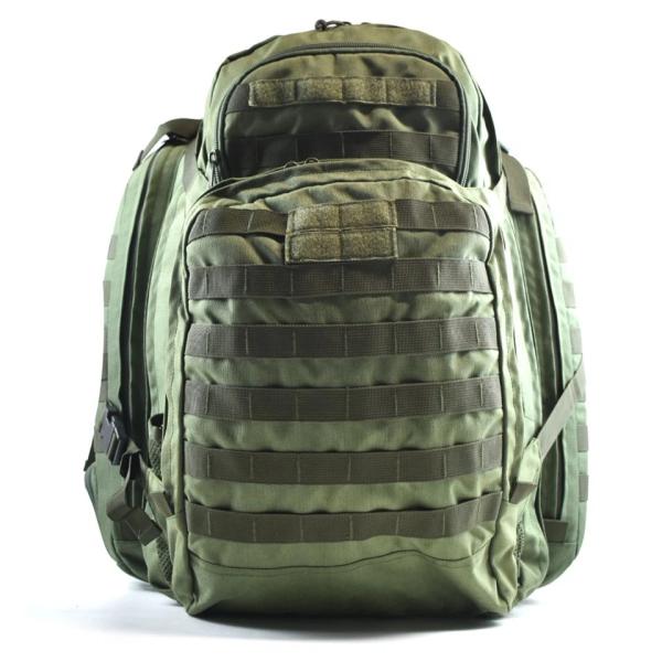 Buy cheap Green Large Capacity Tactical Backpack Waterproof Ergonomic Design from wholesalers