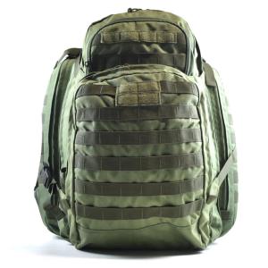 Buy cheap Green Large Capacity Tactical Backpack Waterproof Ergonomic Design from wholesalers