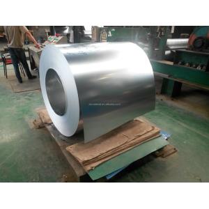 Buy cheap Heavy-Duty Building Materials Skin Pass Yes Z181-Z275 1.2*1250mm Big Spangle Zinc GI Galvanized Steel Coil with 2000 Tons from wholesalers