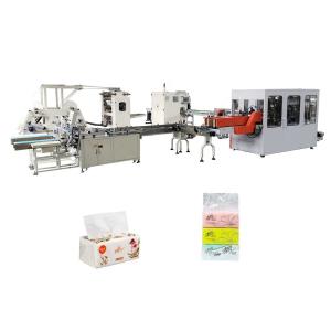 Buy cheap Manufacturer Direct Customized HX-T84SD Automatic Facial Tissue Packing Machine from wholesalers