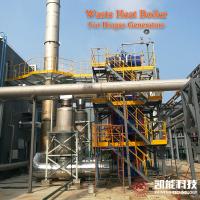 Buy cheap Exhaust Gas Natural Circulation 1.0MPa Heat Recovery Boiler product