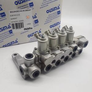 Buy cheap HITACHI ZAXIS Excavator Solenoid Valve , 9258047 Electric Solenoid Valve from wholesalers