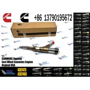 Buy cheap Diesel fuel injector common rail injector is suitable for Scania ISG XPI 2872544, 4307475, 4327072 fuel injector assembl from wholesalers