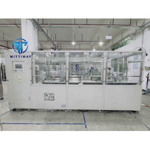 Automatic hot melt glue tray former machine