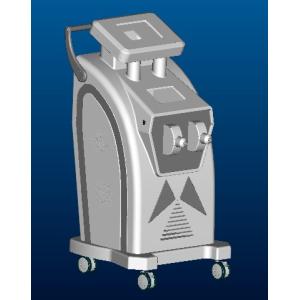 1064nm SHR Painless Laser Hair Removal Machine Vertical Multi Language 220V