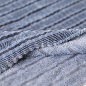 Classic Double Side Soft Polyester Fabric For Sleepwear Pajamas Women Clothes