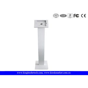 Floor Standing Temper-resistant Ipad Security Kiosk Mount