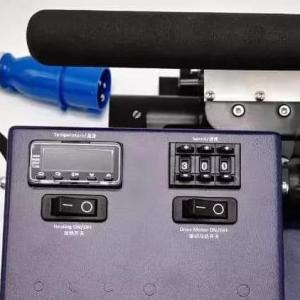 Industrial Double Smooth Surface Geomembrane Welding Machine with CE Certificati