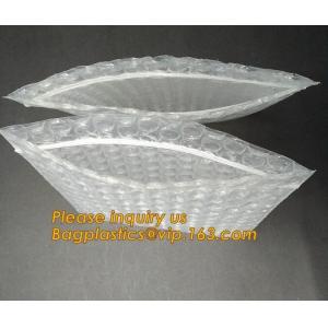 Reclosable Reusable Packing Bubblemetallic glossy holographic cosmetic packing