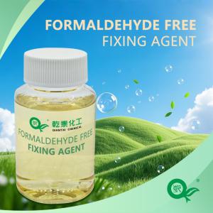 Buy cheap Formaldehyde Free Fixing Agent, Suitable For Polyester Cotton Pure Cotton Active Fixing Agent To Enhance Color Fastness, Textile Finishing Fixing Agent from wholesalers