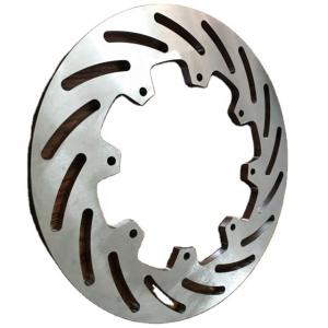 China Universal Titanium Finish Inboard Brake Discs The Ultimate Solution for Upgrading Your Sprint Car's Braking System on sale