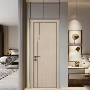 Buy cheap Durable and Moisture Resistant WPC Interior Door with 2 Years Warranty and Low Maintenance for Residential and Commercial Spaces from wholesalers