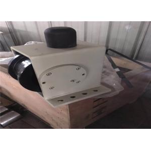 Buy cheap HSB200mm Wheel Block Crane Spare Parts With S45C Wheel Material from wholesalers