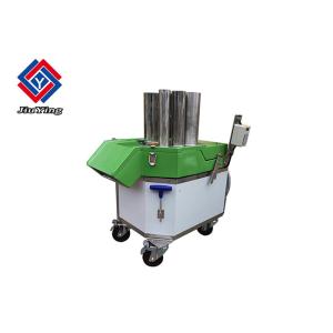 Buy cheap Multi - Function Vegetable Processing Equipment / Onion Cutting Machine Custom Made from wholesalers