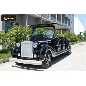Buy cheap Electric Classic Golf Cart to High Strength Fiberglass Body with Metallic Painting Brake from wholesalers