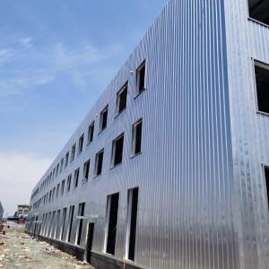 Customized Steel Structure Warehouse High-Strength Material Easy Install