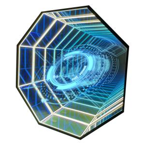 Buy cheap 12V Electronic Hologram 3D Abyss Layer Mirror Advertising Lights with High Durability from wholesalers