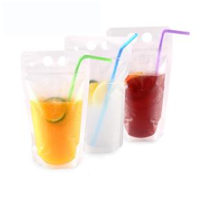 Buy cheap Custom PET Plastic transparent k bag for juice/liquid packing from wholesalers