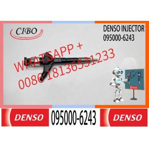 Buy cheap Factory Outlet Store Injector 095000-6240 095000-6243 Fuel Injector for NISSAN 16600-VM00A 16600-VM00D 16600-MB40E 16600vm00d from wholesalers
