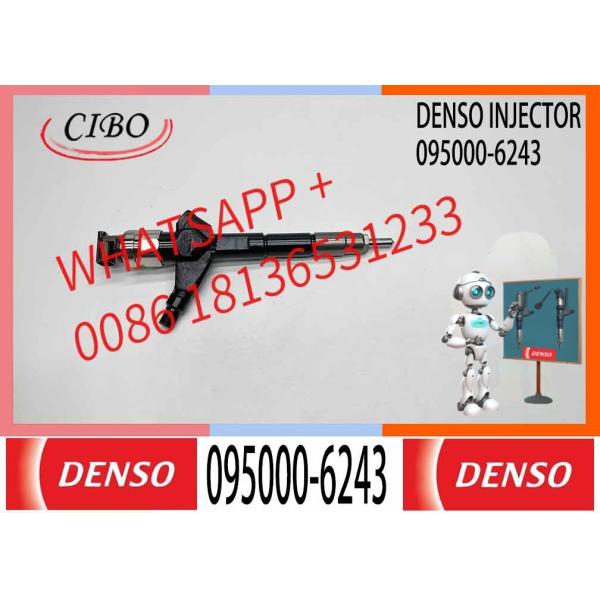 Quality Fuel Injector 9709500-624 095000-6244 095000-6243 095000-6242 16600-MB40A  Compatible With DENSO for sale