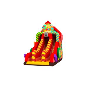 Buy cheap Custom Inflatable Double Slides Candy Inflatable Slides Castle For Kids from wholesalers