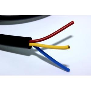 Buy cheap PVC Insulation Flexible Round Control Cable KVV 450/750V in black color from wholesalers