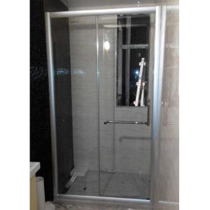 Buy cheap OEM Sliding Shower Screen Safety Moisture Proof With Acrylic Tray from wholesalers