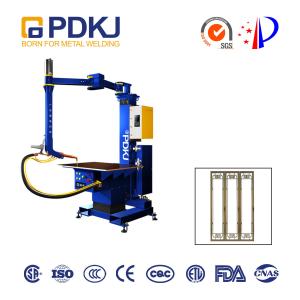Buy cheap 2mm Metal Doorframe Table Spot Welding Machine 380V Seamless Resistance from wholesalers