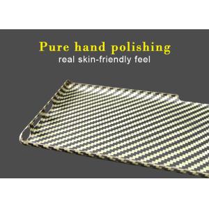 Yellow Matte Twill Aramid Samsung Note 10 Waterproof Case