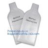 Buy cheap k bottom leakproof reusable wine bottle protector 3 pack bubble travel protective bag,USA Amazon WineSkin Protecto from wholesalers