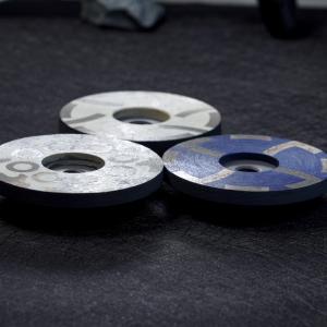 Blue Diamond Grinding Cup Wheels in Design with ODM Support and Customized Grit