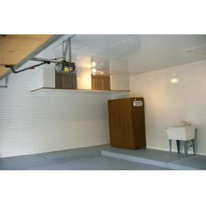 Buy cheap Parking PVC Slat Walling Panels Basement Garage Wall Panels from wholesalers