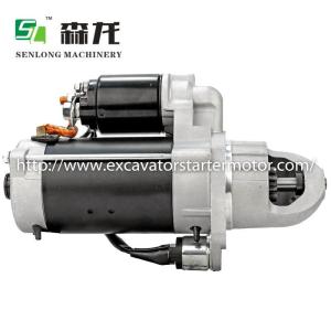 Buy cheap 12V 9T 3.0KW STARTER MOTOR CLAAS tucano 430 combine harvester,0001230001, 0001230027, 0001262005, 0001262006, 0986021340 from wholesalers