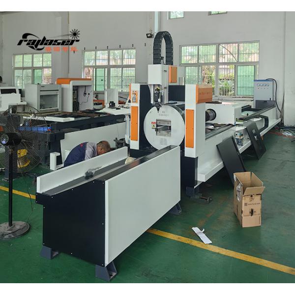 High Precision Tube Laser Cutting Machine with 140m/s Speed
