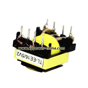 EE16 Ferrite Core High Frequency Transformer For Power Supply