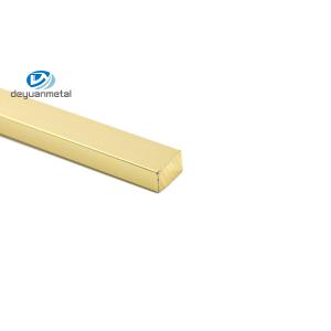 Buy cheap ODM matt silver Aluminium Flat Bar Alu6063 T5 Extruded Rectangular from wholesalers