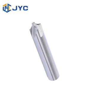 Buy cheap Solid Carbide Milling Cutter Aluminum End Mill Helix 45 20mm from wholesalers