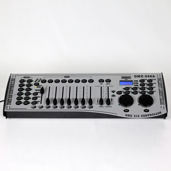16 Channels 240 Scenes DJ Light Controller , Moving Head DMX Controller 240CH
