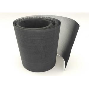 Black ASTM Standard 200mesh Titanium Wire Mesh With Square Hole