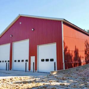 Buy cheap Light Steel Structure Warehouse Construction , Prefabricated Warehouse Building Steel Structure from wholesalers