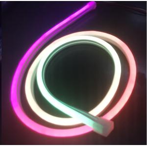 Buy cheap IP68 Certificated Flex Led Strip Light / Flex Neon Led Tube Strip CRI80 400LM M With 12W M 0603 LED from wholesalers