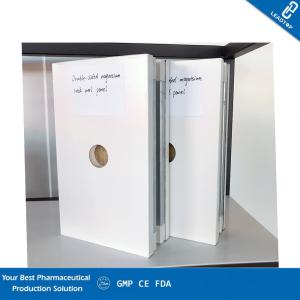 Buy cheap Clean Room Partition Panels / Aluminum Honeycomb Plate Long Service Life from wholesalers