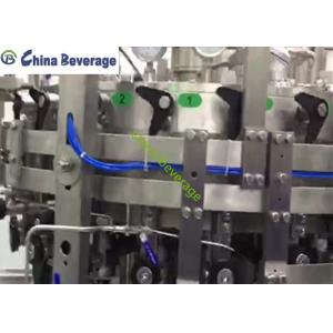 Buy cheap 8000 BPH Aluminum Canning Equipment Filling Sealing Machine Multi - Head from wholesalers