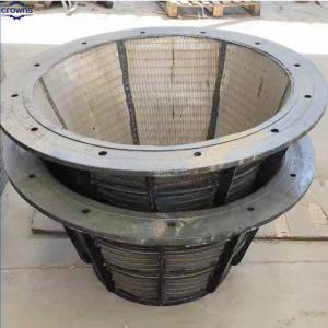 China Chemical Resistant Centrifuge Basket for Harsh Environments on sale
