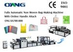 Buy cheap Non Woven Fabric / Non Woven Shopping Bag Making Machine With 14 Sets Ultrasonic from wholesalers