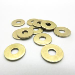 Buy cheap Copper Flat Washer with No Standard and Mechanical Dimentions Certification from wholesalers