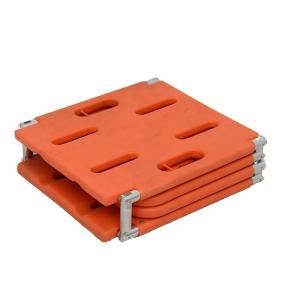 Buy cheap CE Certified Four Folded Patient Transfer Spine Board Stretcher for First-Aid Devices from wholesalers
